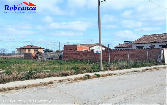 Parcela en venta en Riocabado (Ávila)