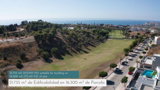 Parcela en venta en Caleta de Vélez (Málaga)