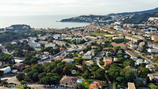 Parcela en venta en Castell-Platja d Aro (Girona)