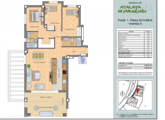 Piso en venta en construcción en Málaga (Málaga)