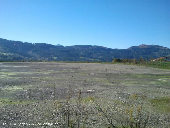 Parcela en venta en Bergara (Guipúzcoa)