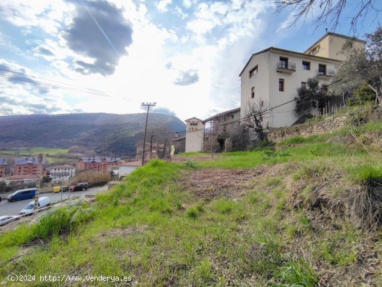 Parcela en venta en Boltaña (Huesca)