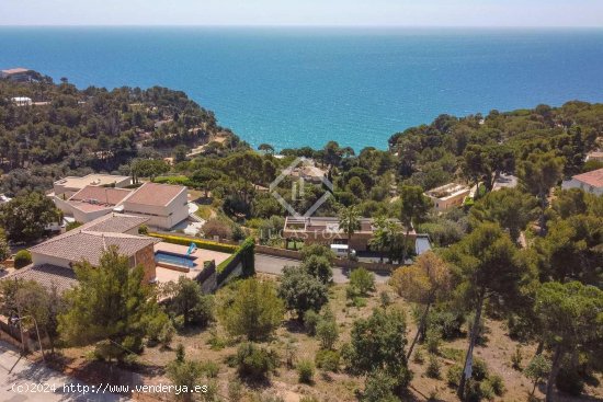 Parcela en venta en Tossa de Mar (Girona)