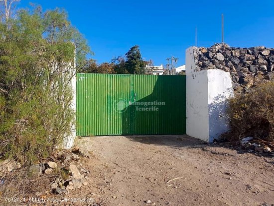 Solar en venta en Arona (Tenerife)