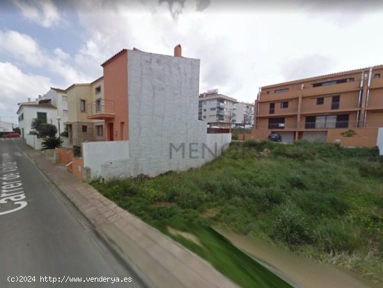  Parcela en venta en Mahón (Baleares) 