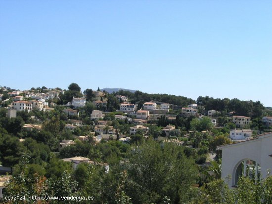 Parcela en venta en Benissa (Alicante)