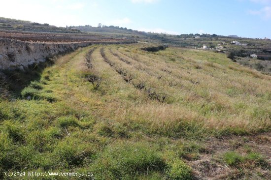 Finca en venta en Moraira (Alicante)