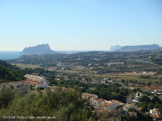  Parcela en venta en Benitachell (Alicante) 