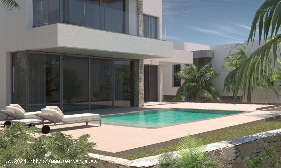 Villa en venta en construcción en Mijas (Málaga)