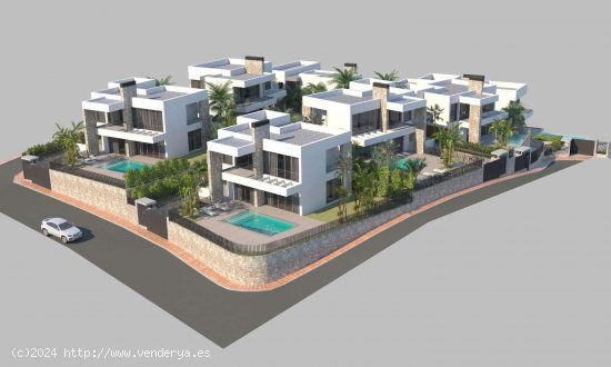 Villa en venta en construcción en Mijas (Málaga)