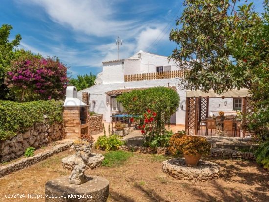 Casa en venta en Es Castell (Baleares)