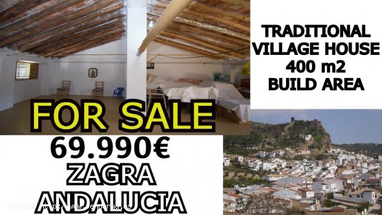  Casa en venta en Zagra (Granada) 