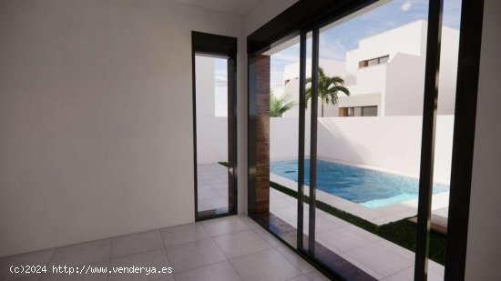 Villa en venta en construcción en San Fulgencio (Alicante)