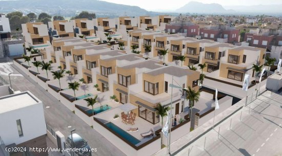 Villa en venta en construcción en Algorfa (Alicante)