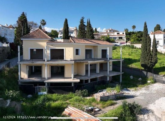 Villa en venta en construcción en Benahavís (Málaga)