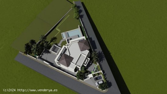 Villa en venta en construcción en Benahavís (Málaga)