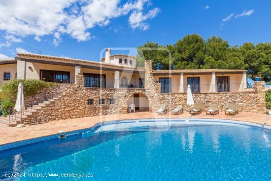 Villa en venta en Calpe (Alicante)