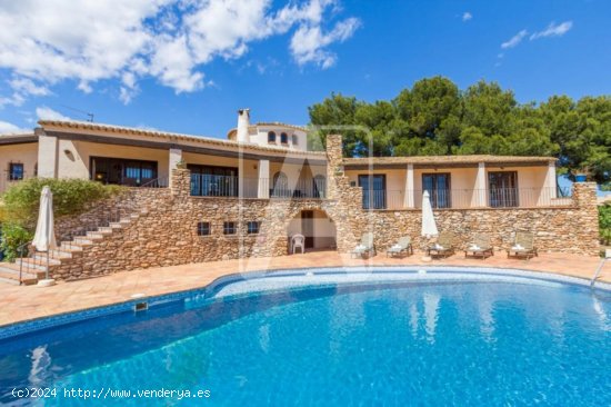  Villa en venta en Calpe (Alicante) 