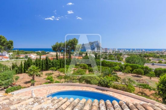 Villa en venta en Calpe (Alicante)