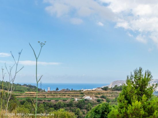  Solar en venta en Benissa (Alicante) 