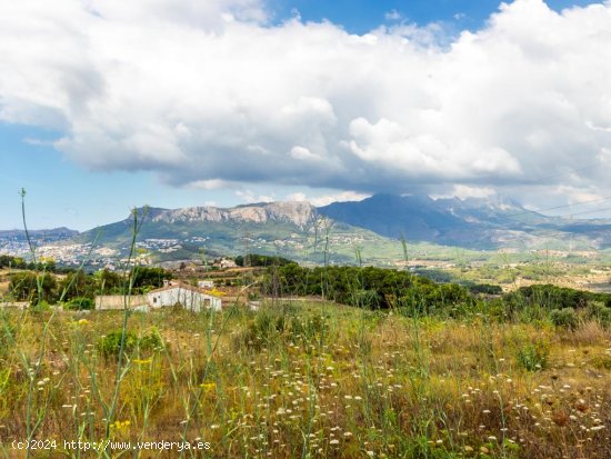 Solar en venta en Benissa (Alicante)