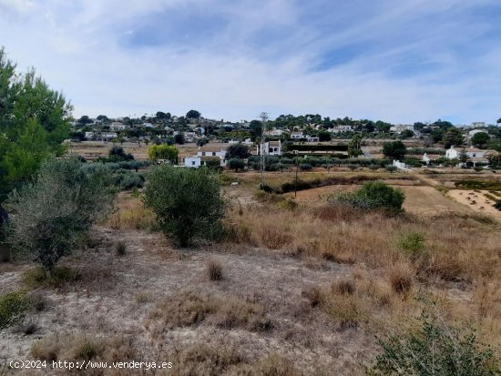 Solar en venta en Benissa (Alicante)