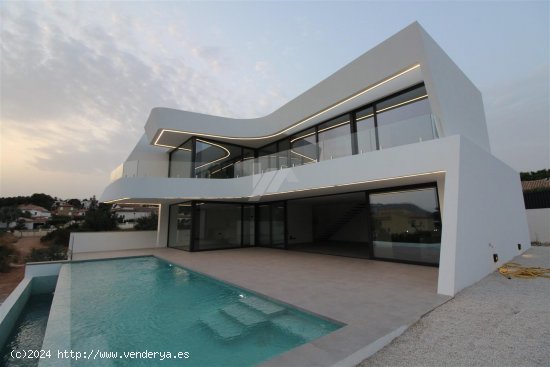  Villa en venta en Calpe (Alicante) 