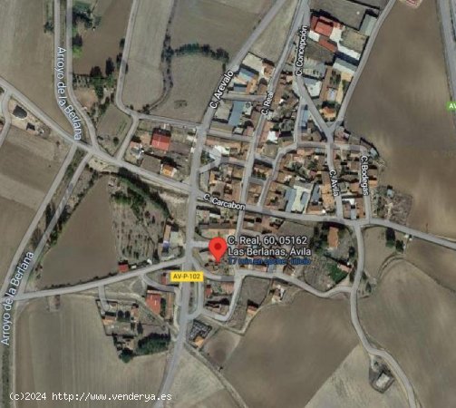 Parcela en venta en Las Berlanas (Ávila)