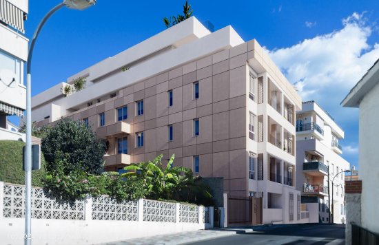 Apartamento en venta en construcción en Benalmádena (Málaga)