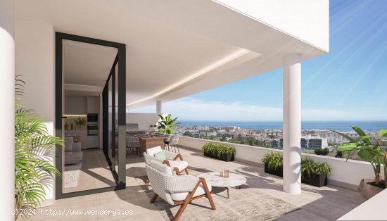 Dúplex en venta a estrenar en Estepona (Málaga)