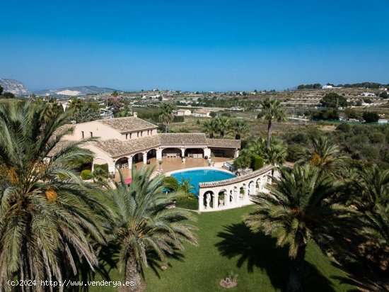 Finca en venta en Benissa (Alicante)