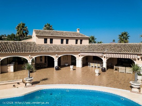 Finca en venta en Benissa (Alicante)