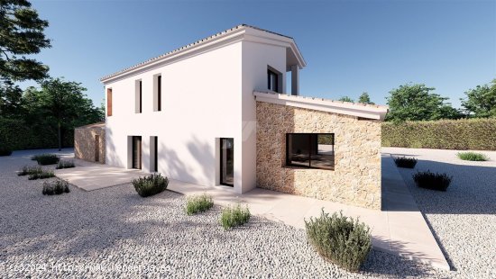 Finca en venta en Benissa (Alicante)