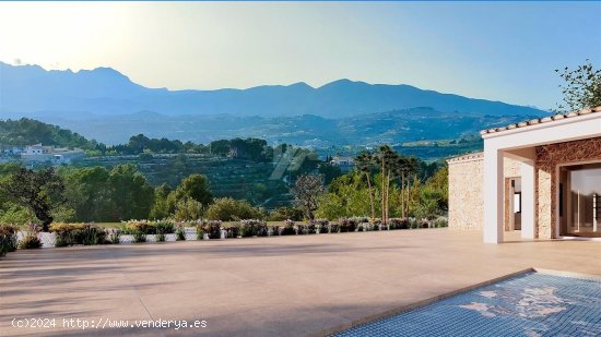 Finca en venta en Benissa (Alicante)