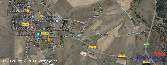 Finca en venta en Gemuño (Ávila)