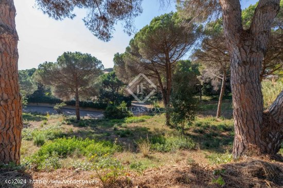 Parcela en venta en Lloret de Mar (Girona)