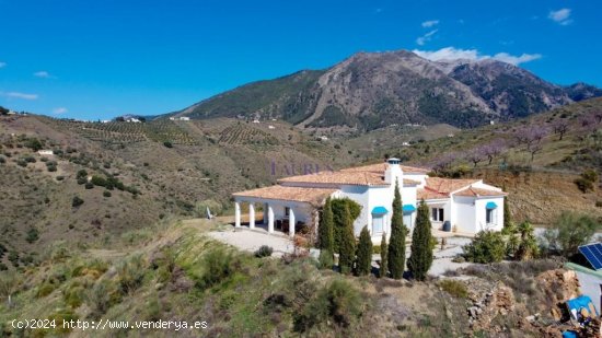 Villa en venta en Canillas de Aceituno (Málaga)