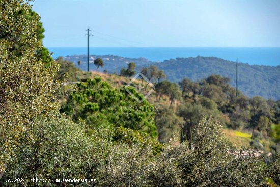 Parcela en venta en Santa Cristina d Aro (Girona)