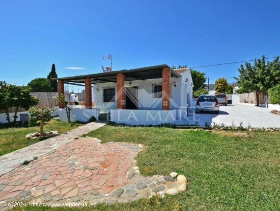 Chalet en venta en Frigiliana (Málaga)