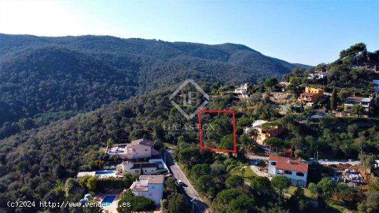 Parcela en venta en Calonge (Girona)