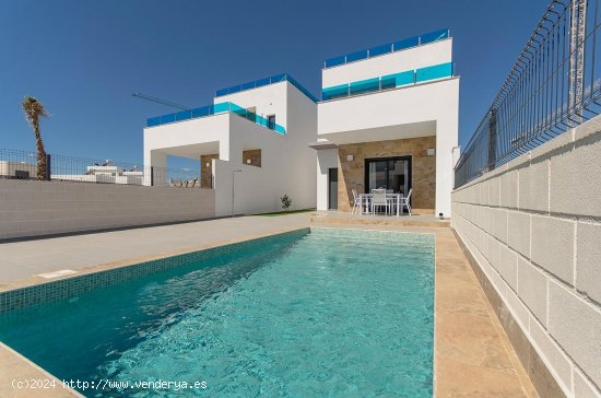  Villa en venta a estrenar en Polop (Alicante) 