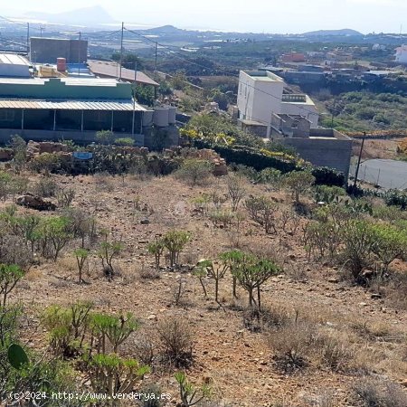 Solar en venta en Granadilla de Abona (Tenerife)