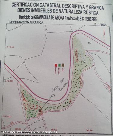 Solar en venta en Granadilla de Abona (Tenerife)