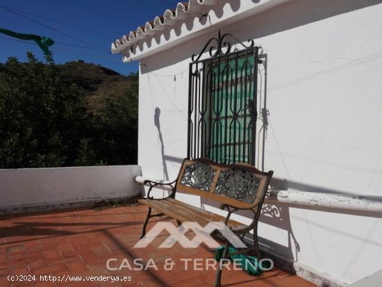 Finca en venta en Viñuela (Málaga)