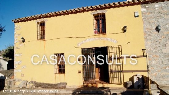  Chalet en venta en Vilafamés (Castellón) 