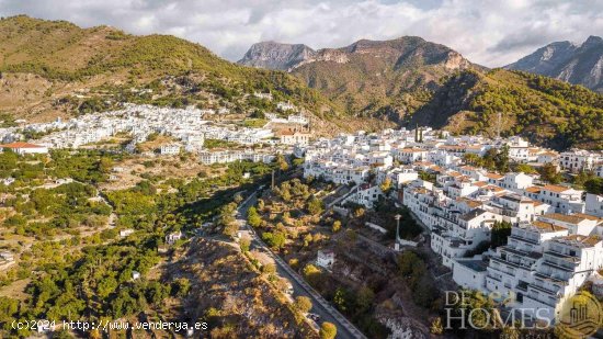 Parcela en venta en Frigiliana (Málaga)