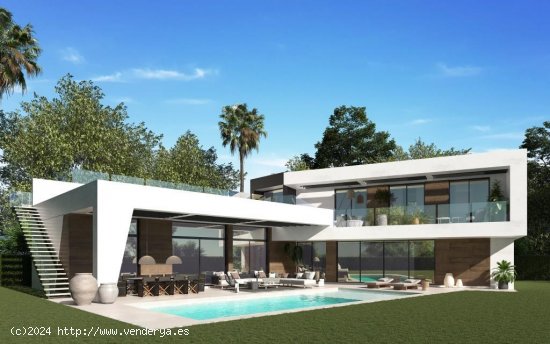 Villa en venta en construcción en Marbella (Málaga)