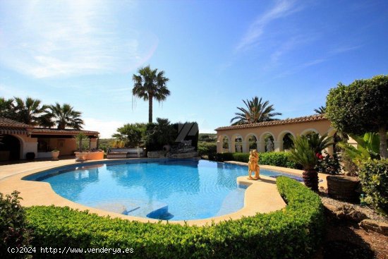 Finca en venta en Benissa (Alicante)