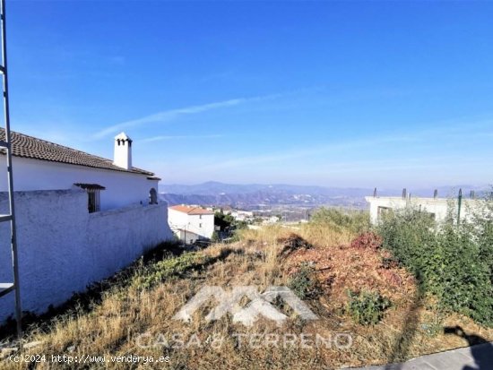 Parcela en venta en Canillas de Aceituno (Málaga)