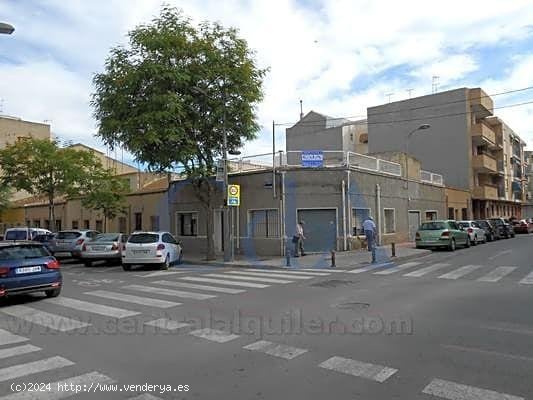 Solar en venta en San Vicente del Raspeig (Alicante)